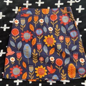 Princess Highway Retro Floral Skirt